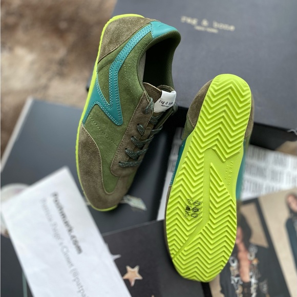 rag & bone Slim Retro Runner Sneaker - Picture 5 of 15